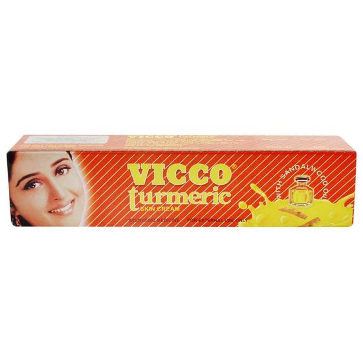 Vicco Turmeric Skin Cream, 50 gm Price, Uses, Side Effects, Composition
