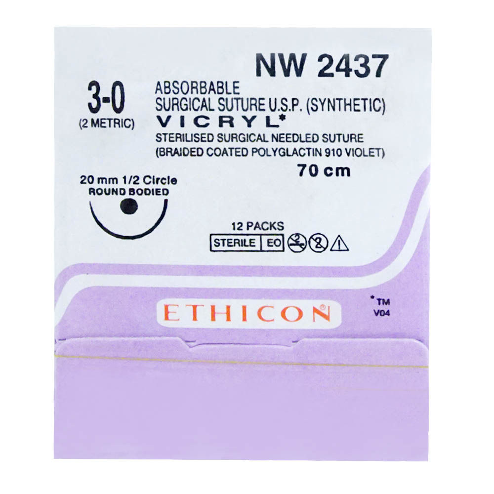 Buy Vicryl 3-0 Nw 2437 Online
