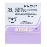 Vicryl 3-0 Nw 2437, Pack of 1