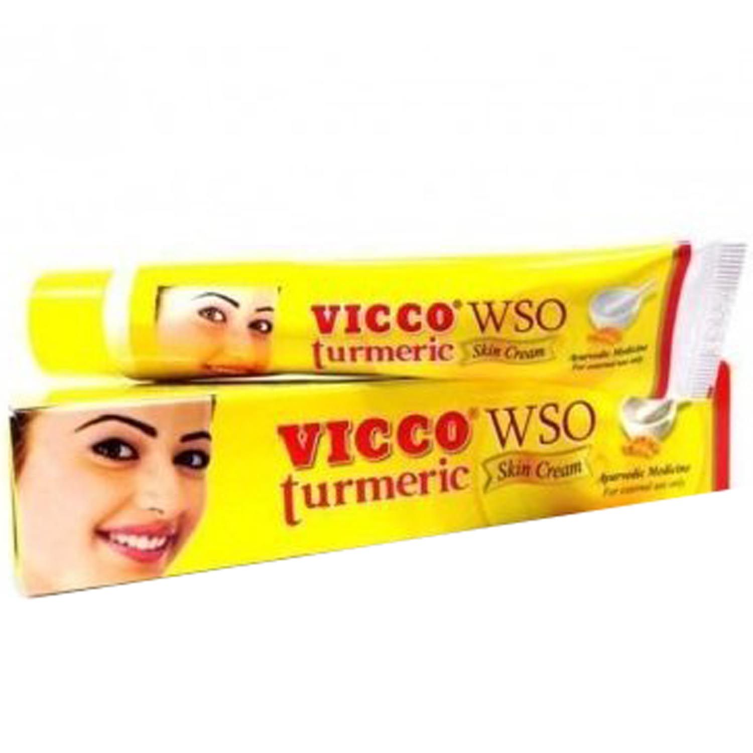 Vicco Turmeric WSO Skin Cream 15gm Price, Uses, Side Effects ...