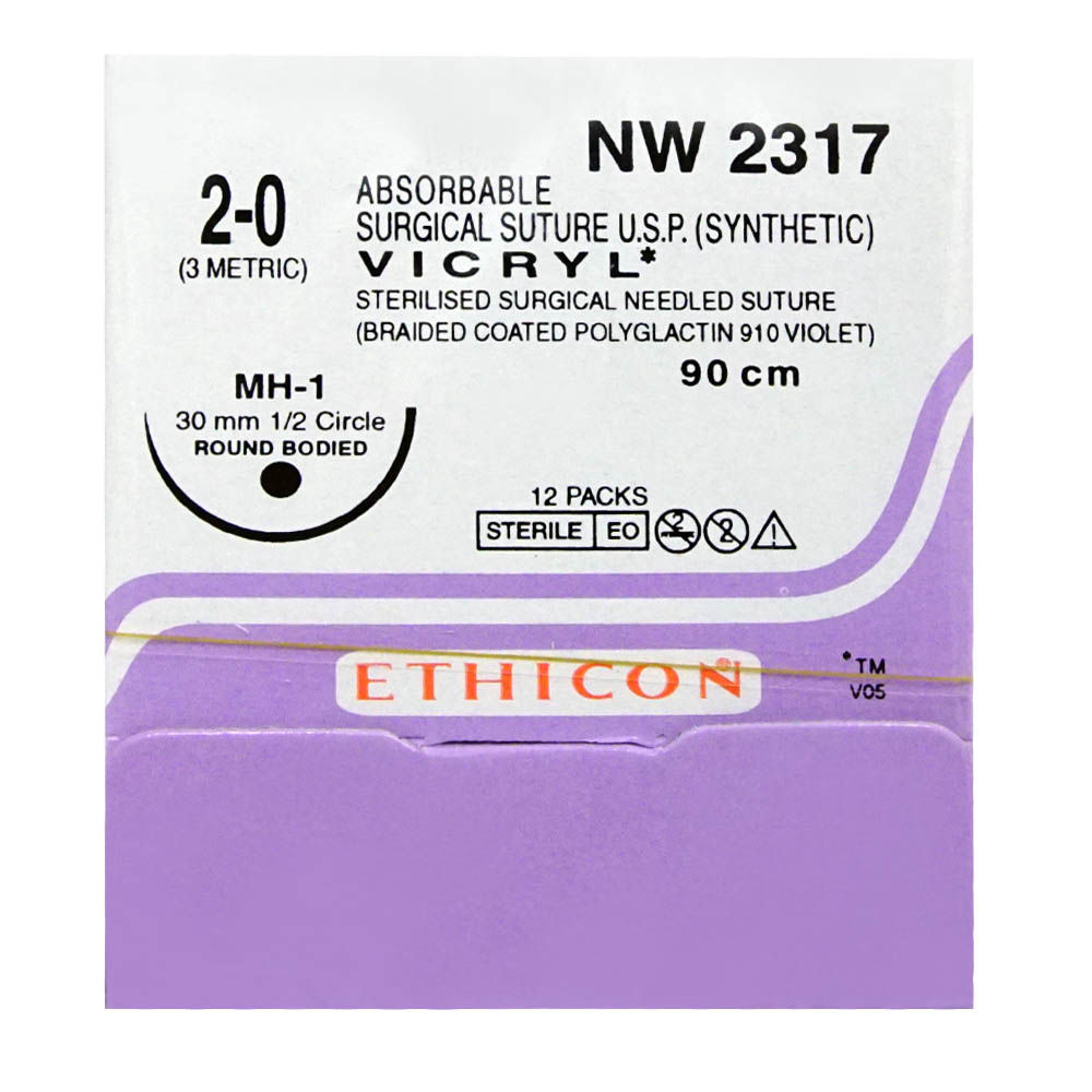 Buy Vicryl 2 0 Nw 2317 Online