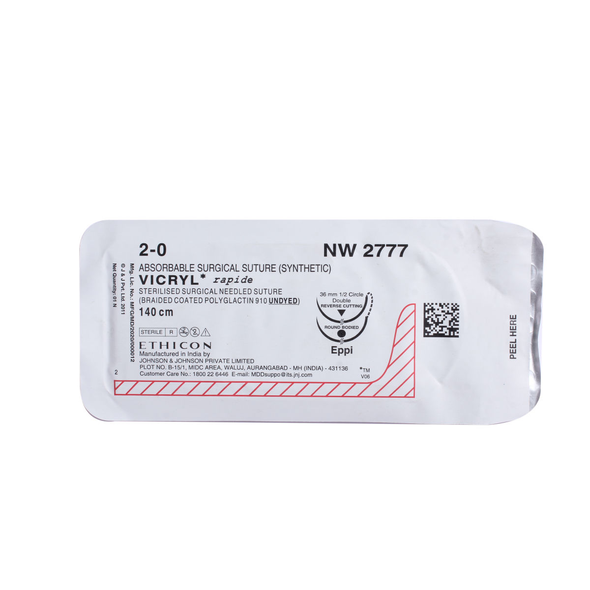 Buy Vicryl 2 0 Nw 2777 Online