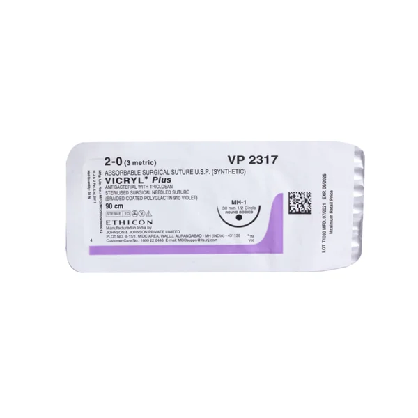 Vicryl Plus 2 Vp 2317