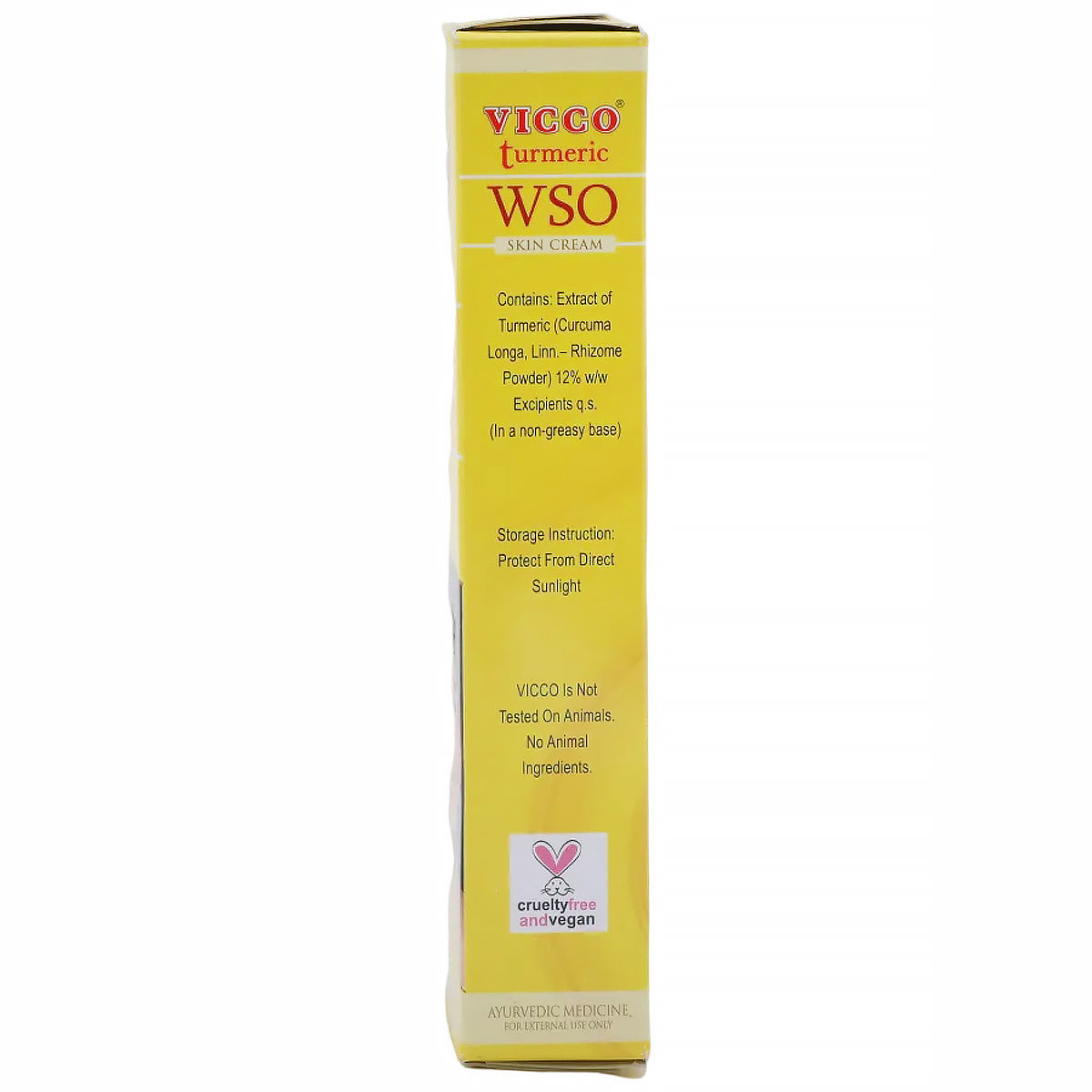 Vicco Turmeric WSO Skin Cream, 30 gm Price, Uses, Side Effects