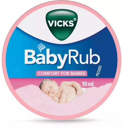 Vicks Baby Rub 10 ml, Pack of 1