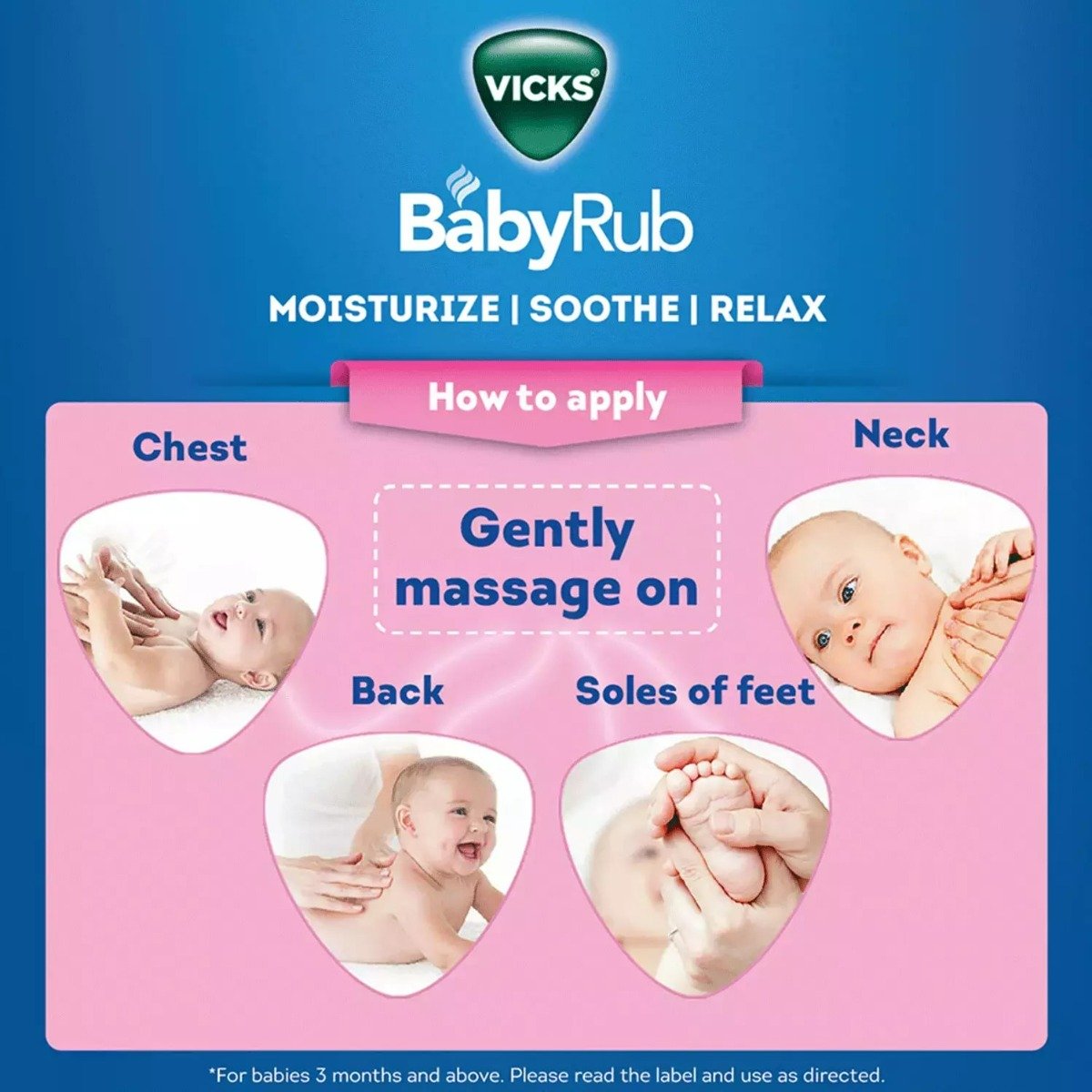 Vicks Baby Rub Balm, 10 ml, Pack of 1 Vicks Baby Rub Balm, 10 ml, Pack of 1