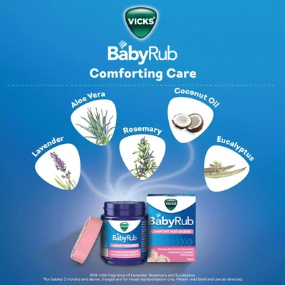 Vicks Baby Rub 10 ml, Pack of 1