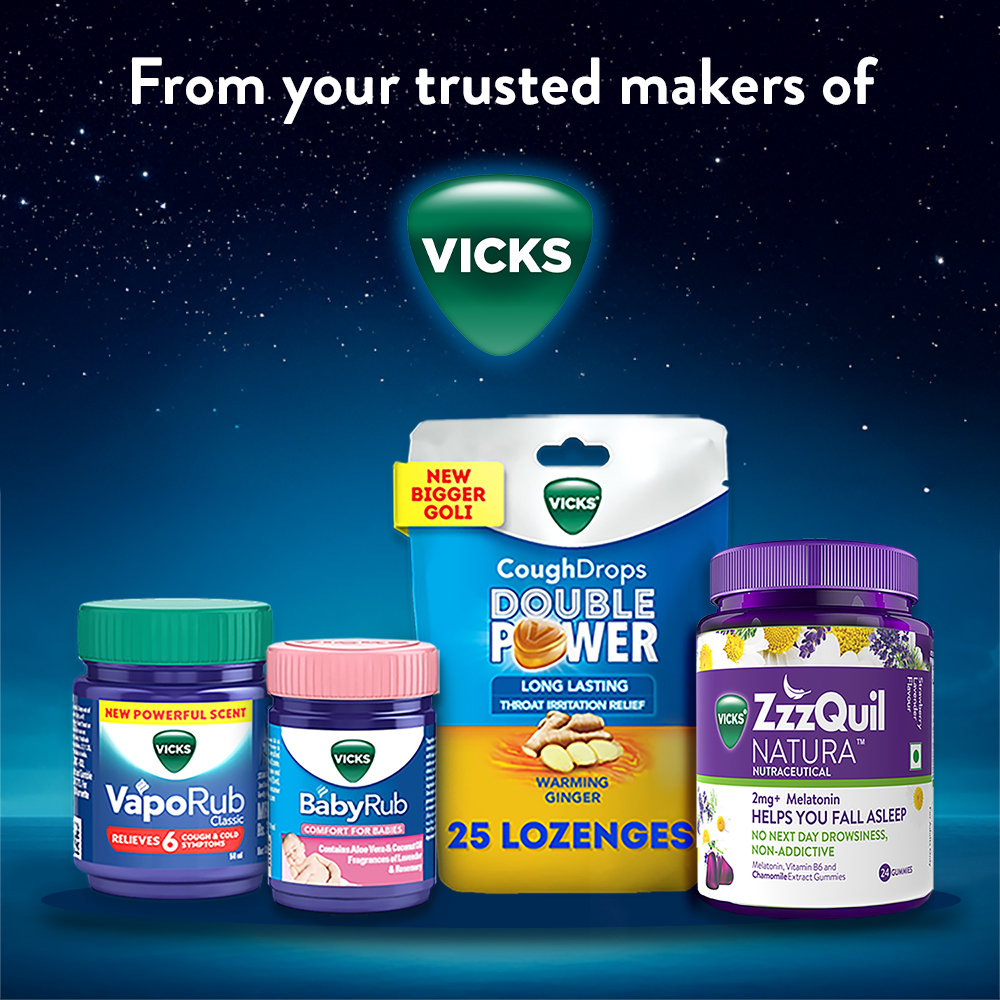 Vicks ZzzQuil Natura |Non-Addictive Sleep-Aid Gummy|Melatonin Helps you fall Asleep Fast| 24 Nutraceutical Gummies, Pack of 1 Vicks ZzzQuil Natura |Non-Addictive Sleep-Aid Gummy|Melatonin Helps you fall Asleep Fast| 24 Nutraceutical Gummies, Pack of 1