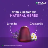 Vicks ZzzQuil Natura |Non-Addictive Sleep-Aid Gummy|Melatonin Helps you fall Asleep Fast| 10 Nutraceutical Gummies, Pack of 1
