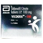 Vicogra-100 Tablet 4's