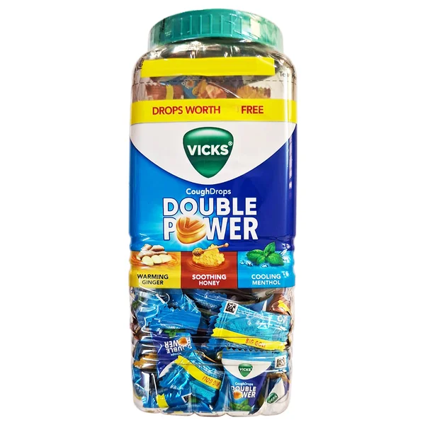 Vicks Double Power Cough Drops, 115 Count