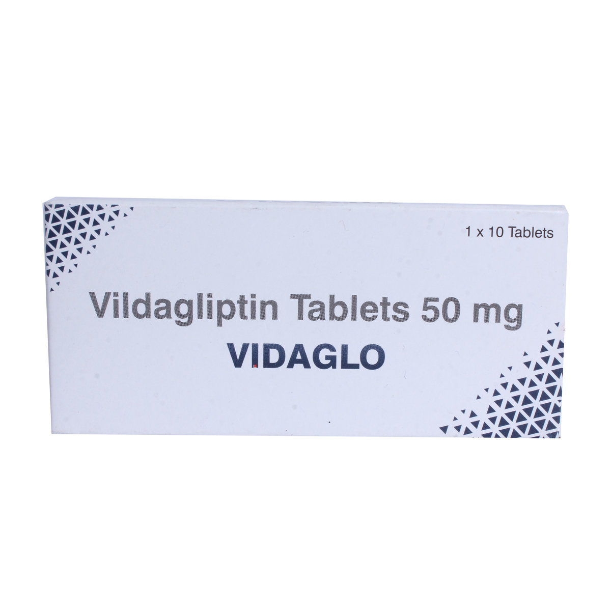 Vidaglo 50 mg Tablet 10's, Pack of 10 TabletS Vidaglo 50 mg Tablet 10's, Pack of 10 TabletS