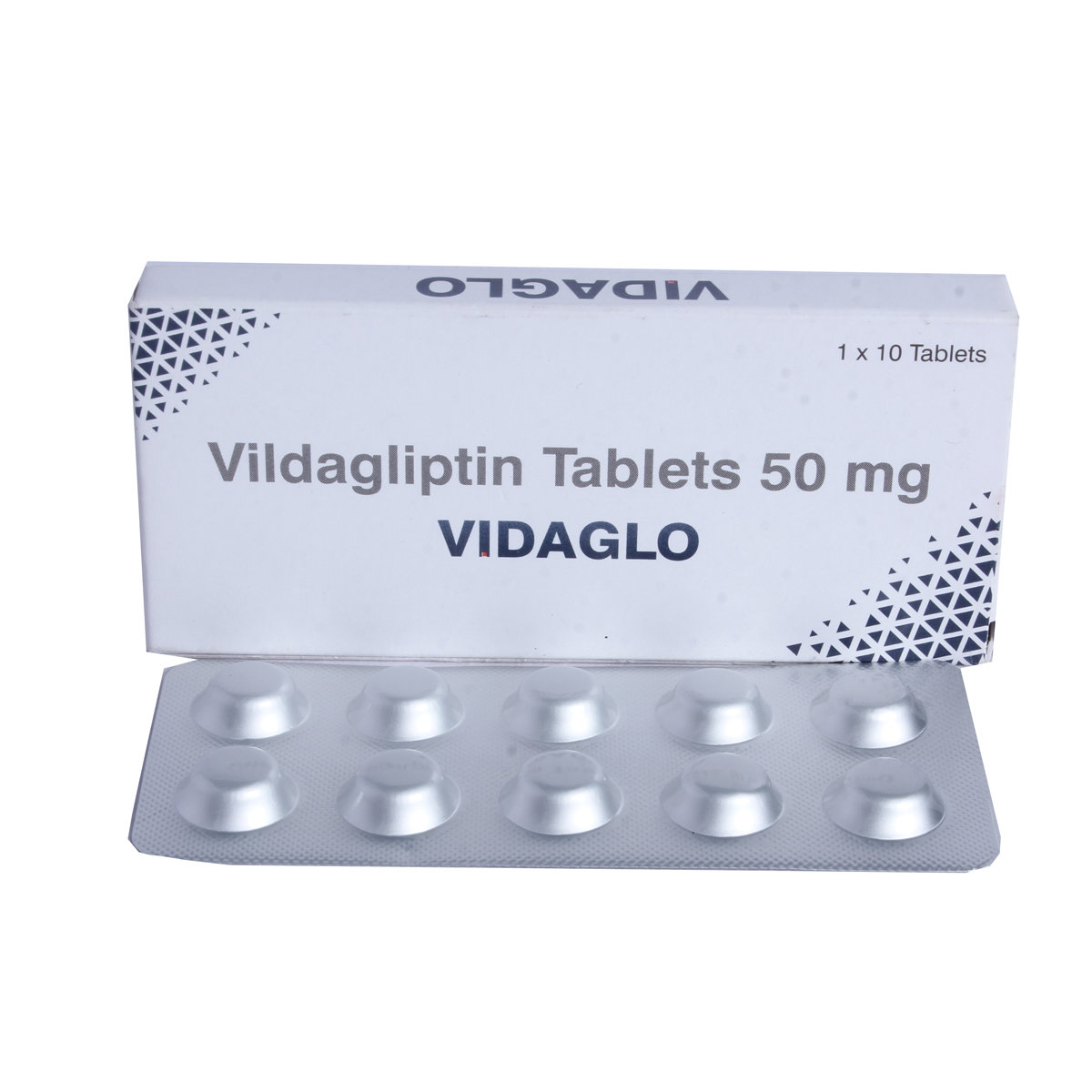 Vidaglo 50 mg Tablet 10's, Pack of 10 TabletS Vidaglo 50 mg Tablet 10's, Pack of 10 TabletS