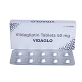 Vidaglo 50 mg Tablet 10's, Pack of 10 TabletS
