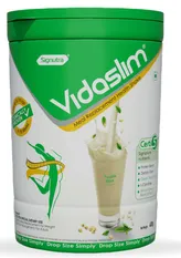 Vidaslim Vanilla Elixir Flavour Powder 400 gm, Pack of 1