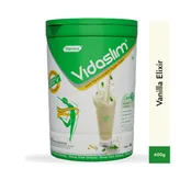 Vidaslim Vanilla Elixir Flavour Powder 400 gm, Pack of 1