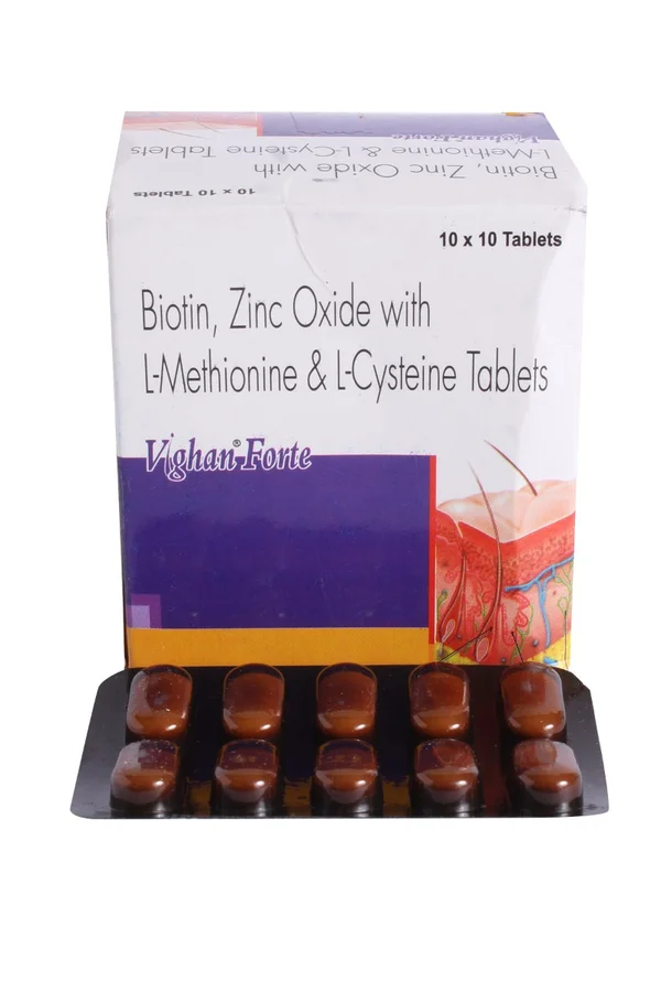 Vighan Forte Tablet 10's, Pack of 10