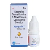 Vigoquin-Kt Eye Drops 5ml, Pack of 1 DROPS
