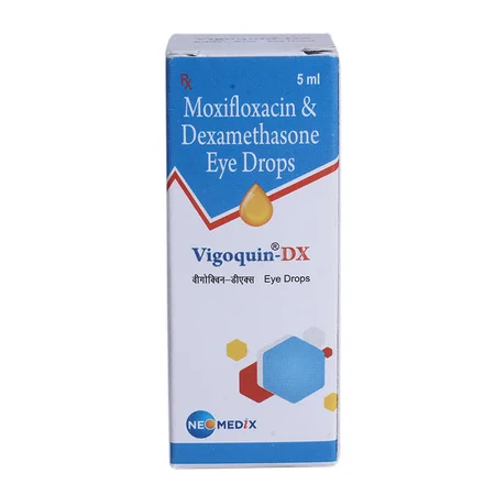 Vigoquin-Dx Eye Drops 5ml