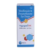 Vigoquin-Dx Eye Drops 5ml, Pack of 1 EYE DROPS