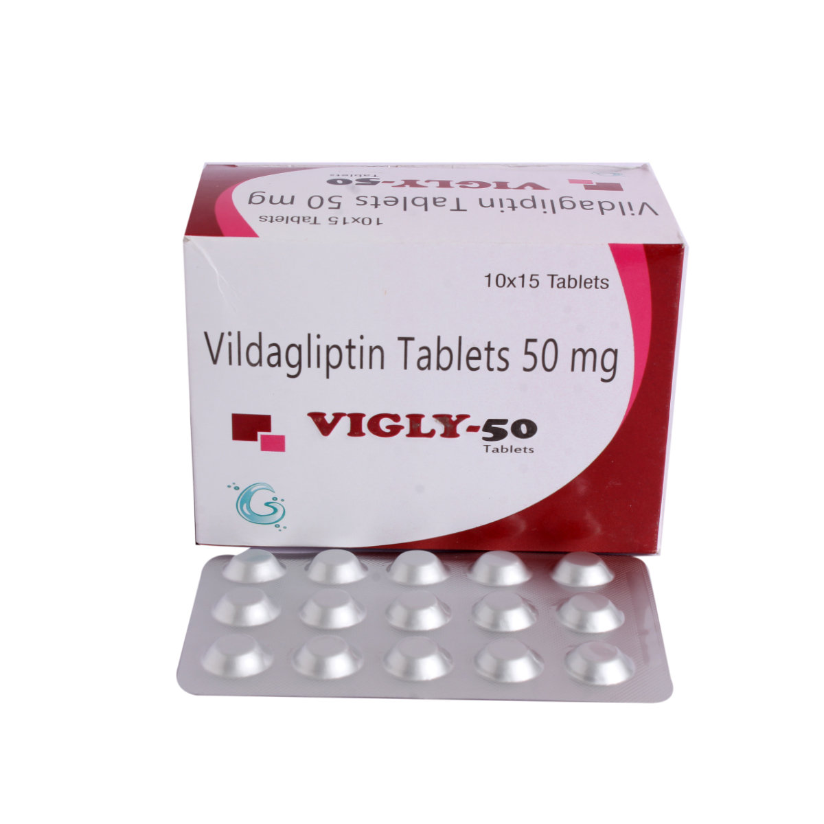 Vigly-50 Tablet 15's, Pack of 15 TABLETS Vigly-50 Tablet 15's, Pack of 15 TABLETS