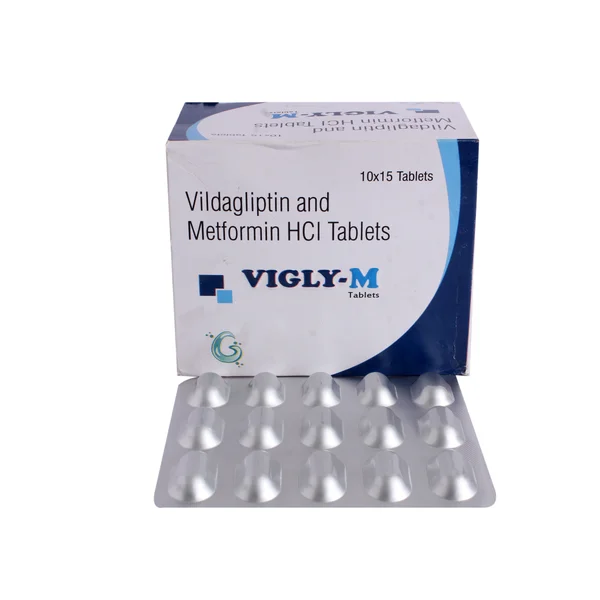 Vigly-M Tablet 15's