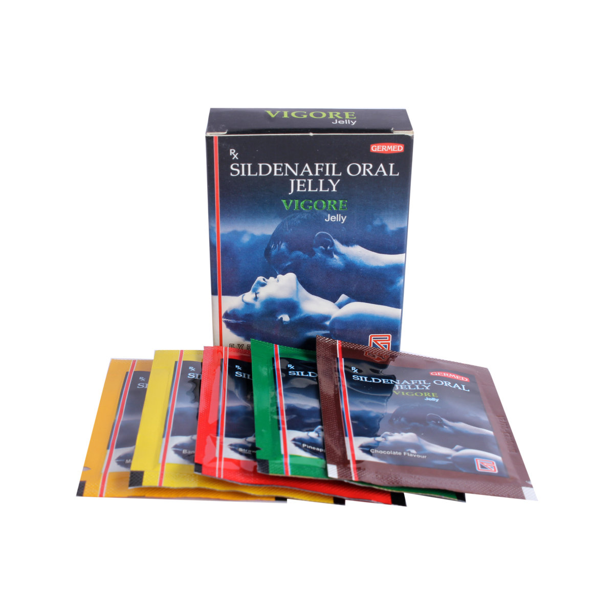 Vigore 100 Jelly 5X5 gm, Pack of 5 JELLYS Vigore 100 Jelly 5X5 gm, Pack of 5 JELLYS