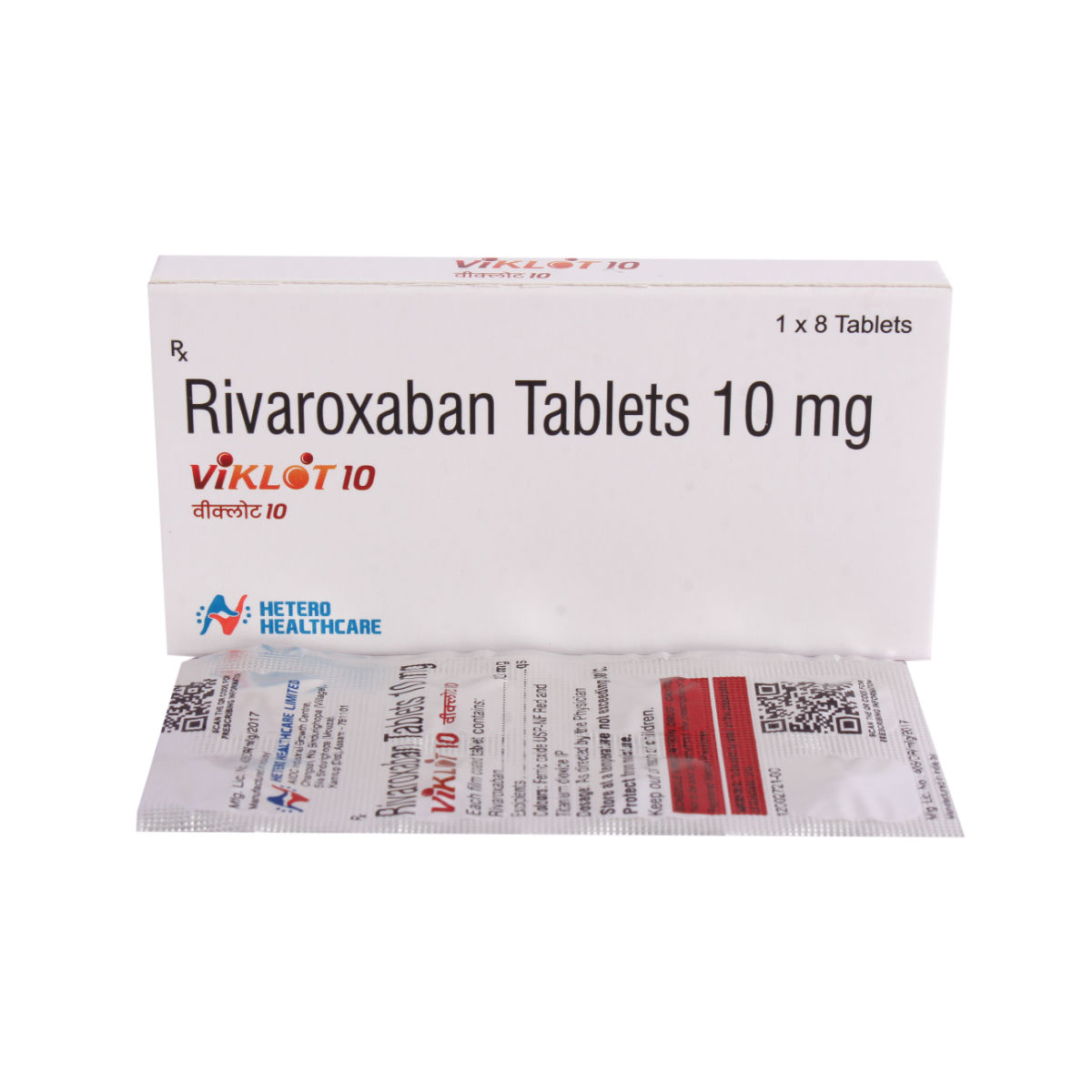 Buy Viklot 10 Tablet 8's Online