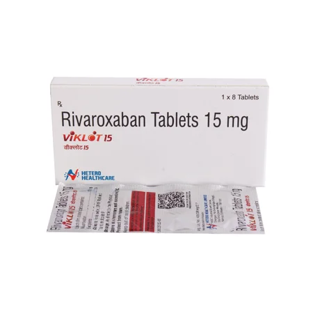 Viklot 15 Tablet 8's
