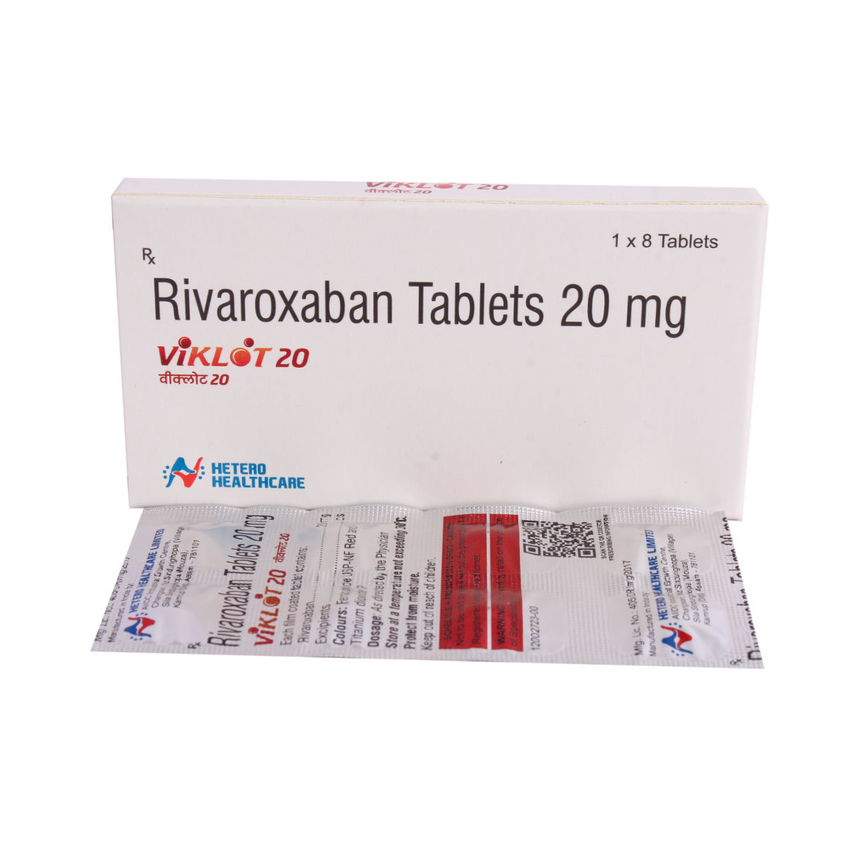 Buy Viklot 20 Tablet 8's Online