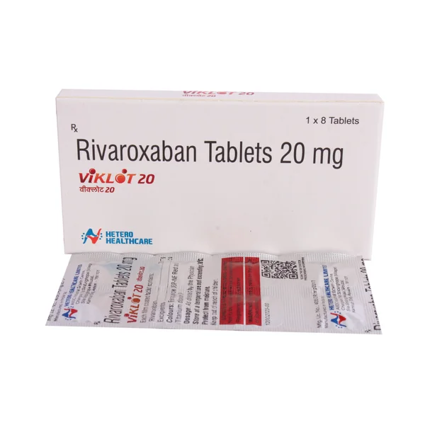 Viklot 20 Tablet 8's