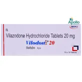 Vilodon 20 Tablet 10's, Pack of 10 TABLETS