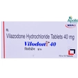 Vilodon 40 mg Tablet 10's