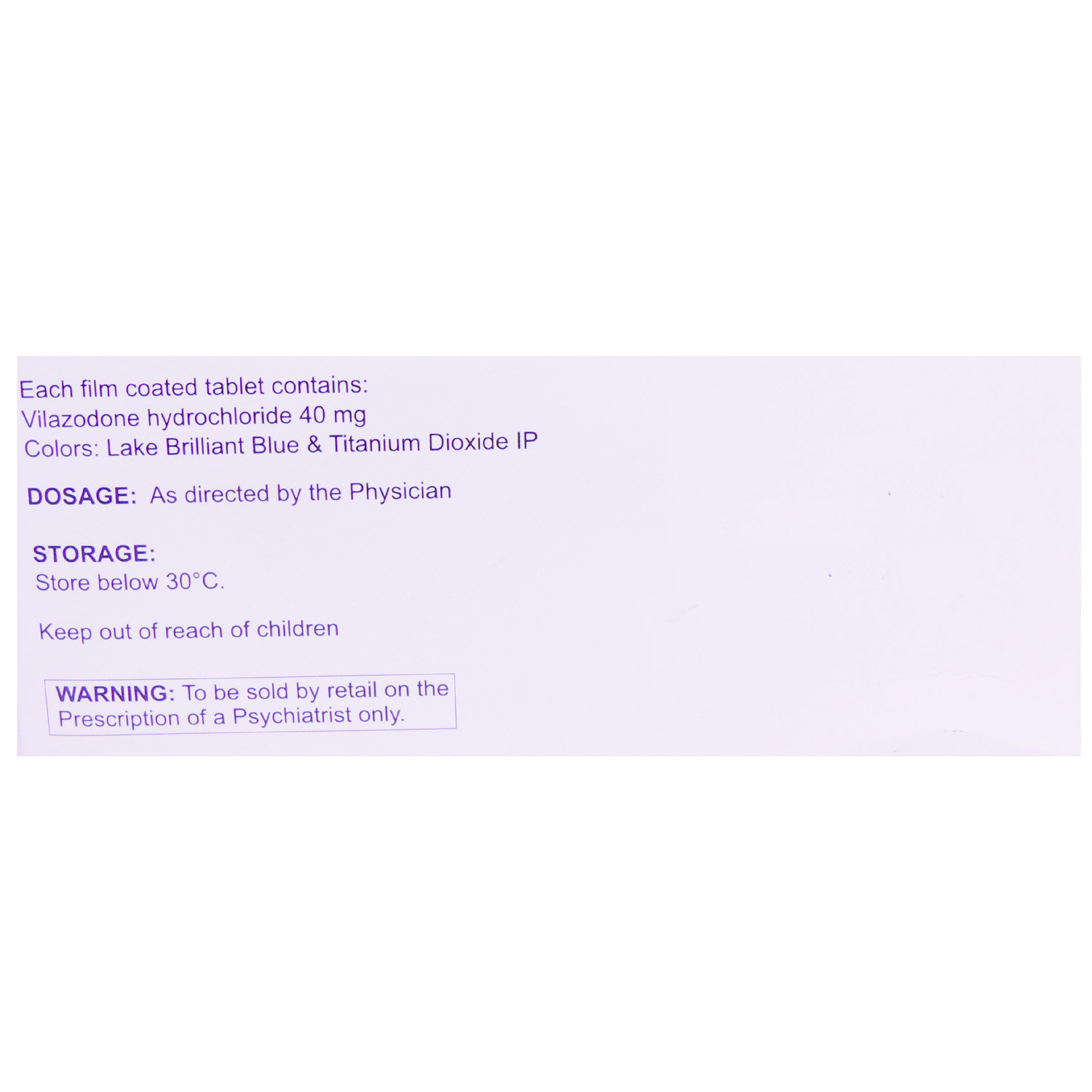 Vilamid-40 Tablet 10's, Pack of 10 TabletS Vilamid-40 Tablet 10's, Pack of 10 TabletS