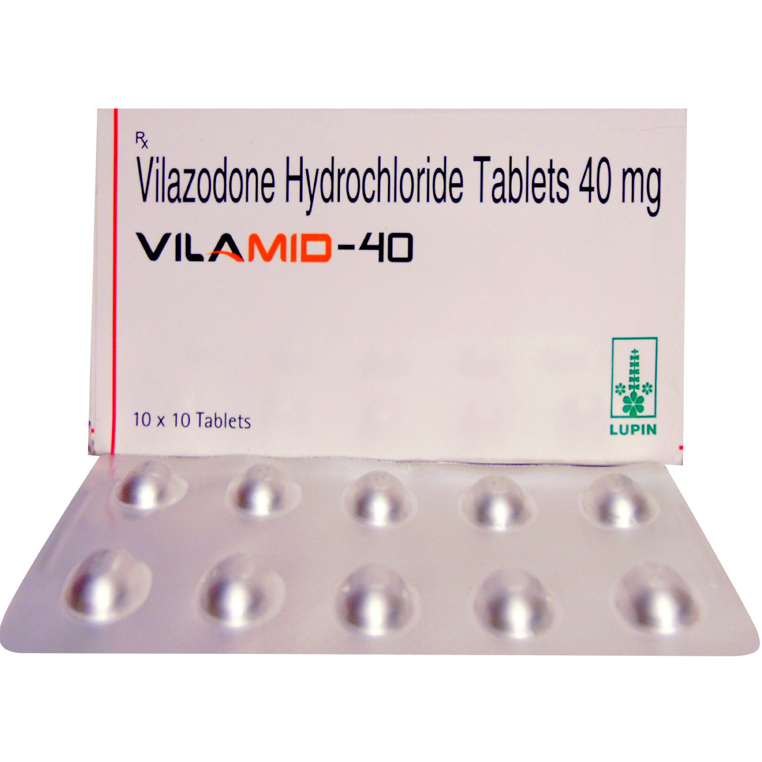 Buy Vilamid-40 Tablet 10's Online