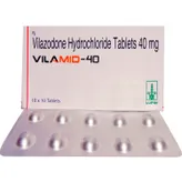 Vilamid-40 Tablet 10's, Pack of 10 TabletS