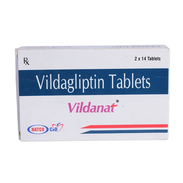 Vildanat Tablet 14's