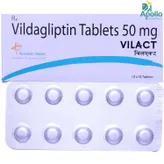 Vilact 50 Tablet 10's, Pack of 10 TABLETS