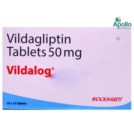 Vildalog 50mg Tablet 15's