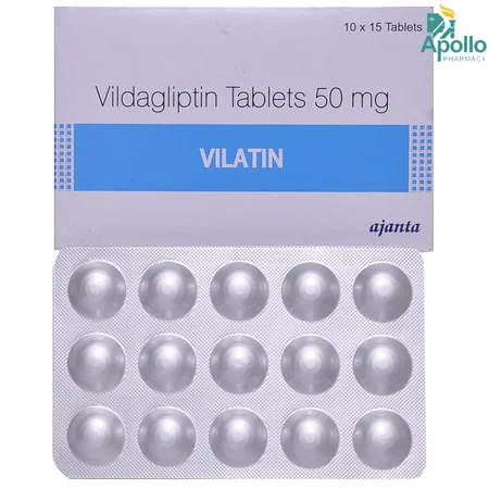 Vilatin Tablet 15's