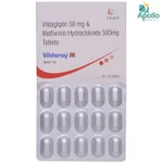 Vildaray M 50/500 Tablet 