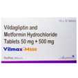 Vilmax-M 500 Tablet 10's