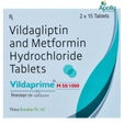 Vildaprime M 50/1000 Tablet 15's