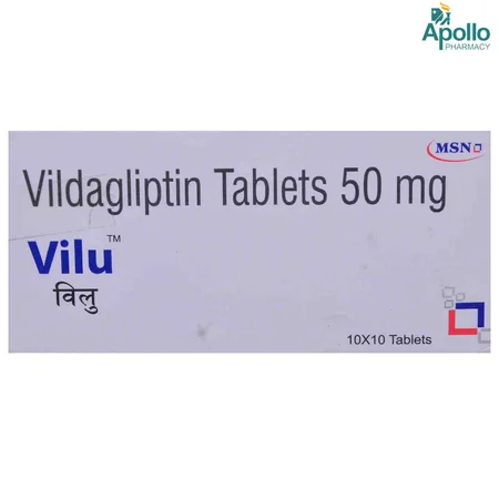 Vilu 50mg Tablet 10's