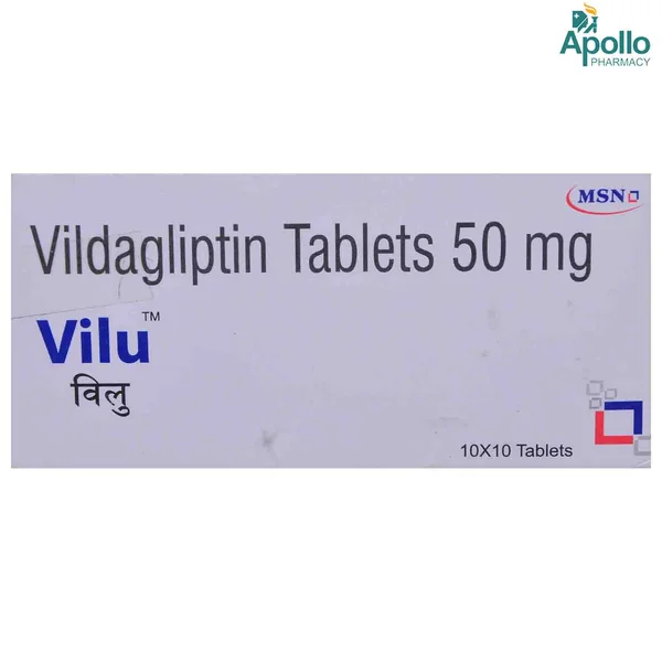 Vilu 50mg Tablet 10's