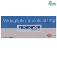 Vildaday-50 Tablet 10's