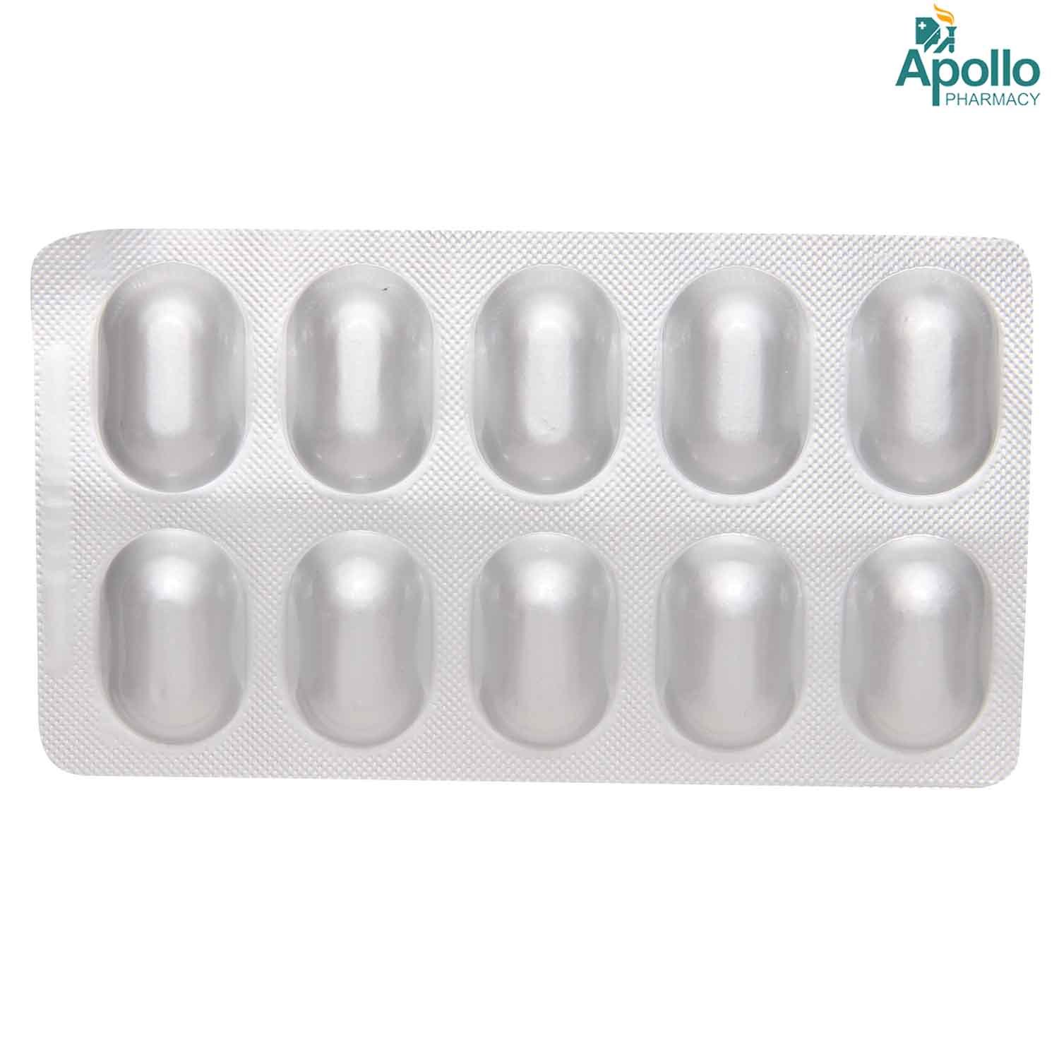 Vildaday-M 50/500 Tablet 10's, Pack of 10 TABLETS Vildaday-M 50/500 Tablet 10's, Pack of 10 TABLETS