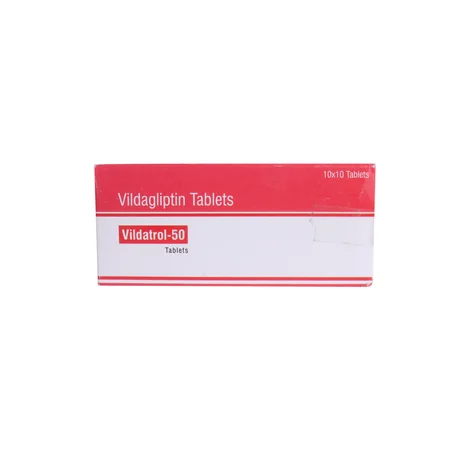 VILDATROL-50 TABLETS 10'S