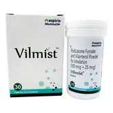 Vilmist Inhalation Capsule 30's, Pack of 1 Capsule