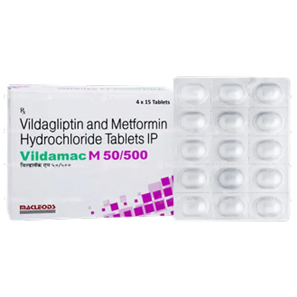 Vildacad M 500 Tablet 10's